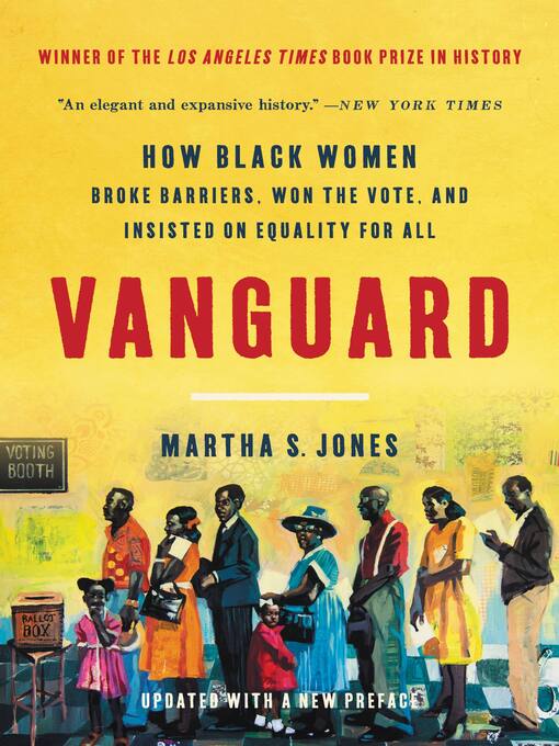 Title details for Vanguard by Martha S. Jones - Available